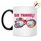 Кружка-хамелеон