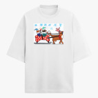 Футболка оверсайз