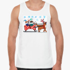 Мужская майка