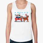 Женская майка