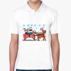 Мужская рубашка поло