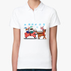 Женская рубашка поло