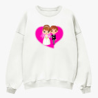 Свитшот оверсайз