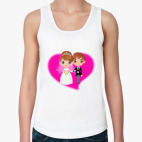 Женская майка