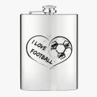 Фляжка стальная