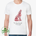 Мужская футболка органик