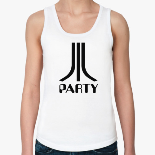 Женская майка Party