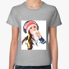 Женская футболка