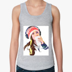 Женская майка