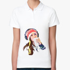 Женская рубашка поло