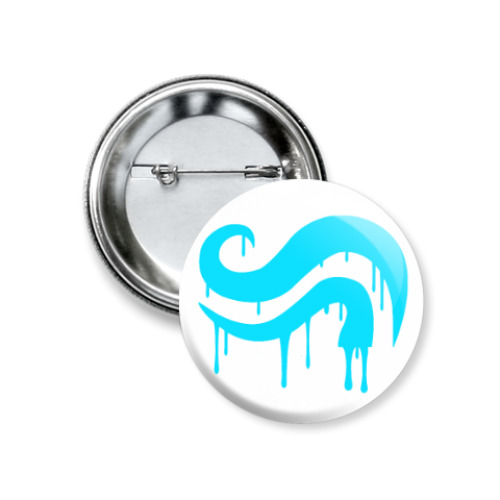 Значок 37мм с принтом Homestuck John Egbert God Tiers