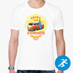 Мужская спортивная футболка