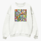 Свитшот оверсайз