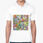 Мужская рубашка поло