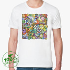 Мужская футболка органик