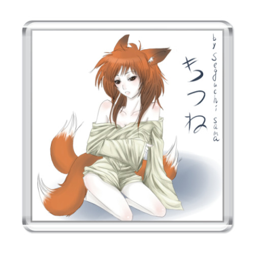 Магнит  Kitsune