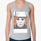 Женская майка