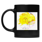 Кружка цветная UV-DTF