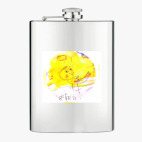 Фляжка стальная