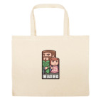 Большая сумка шоппер