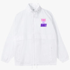 Ветровка с капюшоном