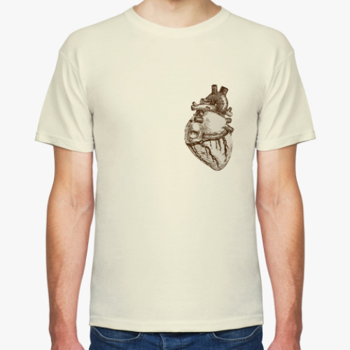 Футболка Анатомия-сердце