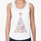 Женская майка