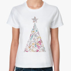 Женская футболка