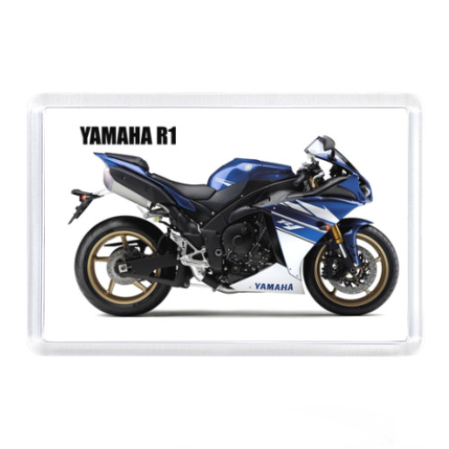 Магнит с принтом Yamaha R1