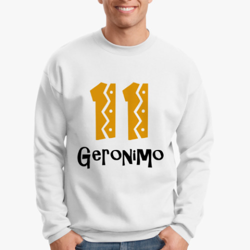 Свитшот 11 Доктор GERONIMO