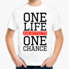 Детская футболка