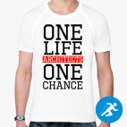 Мужская спортивная футболка