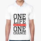 Мужская рубашка поло