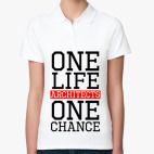 Женская рубашка поло