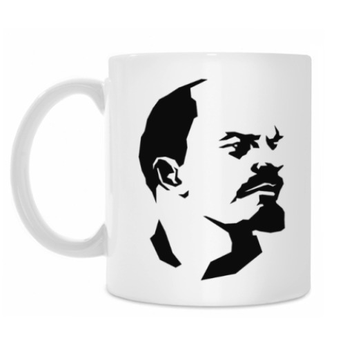 Кружка Ленин