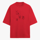 Футболка оверсайз