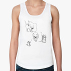 Женская майка