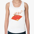 Веер с сакурой