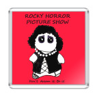 Магнит 6.5 x 6.5 см Rocky Horror