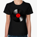 Женская футболка