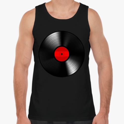 Майка Виниловая пластинка