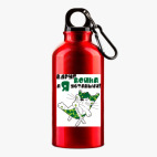 Металлическая бутылка 400 мл UV-DTF