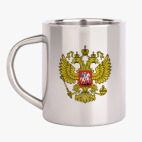 Кружка металлическая