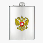 Фляжка стальная