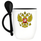 Кружка с ложкой