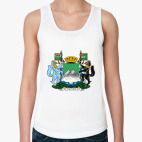 Женская майка