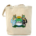 Герб города Кургана в светлых тонах