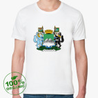 Мужская футболка органик