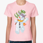 Женская футболка