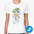 Женская спортивная футболка